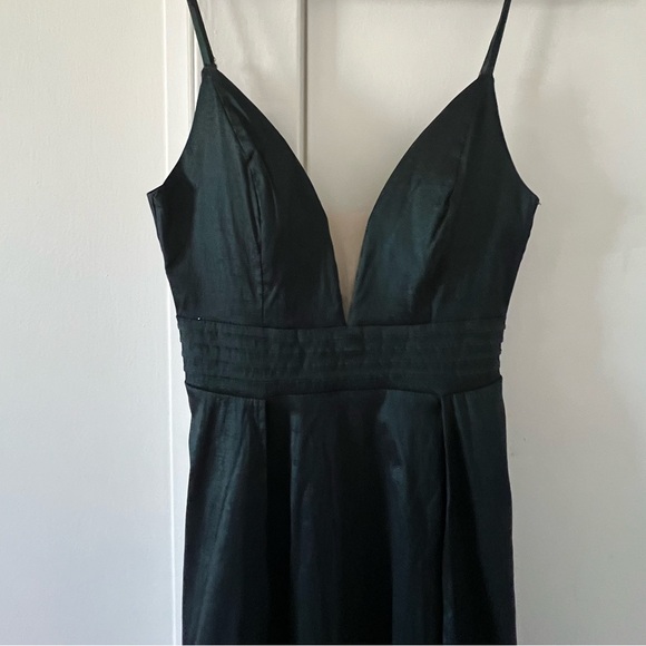 Windsor Emerald Green Ball Gown - Picture 2 of 5